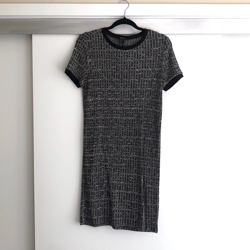 Forever 21 mini sweater dress - size L